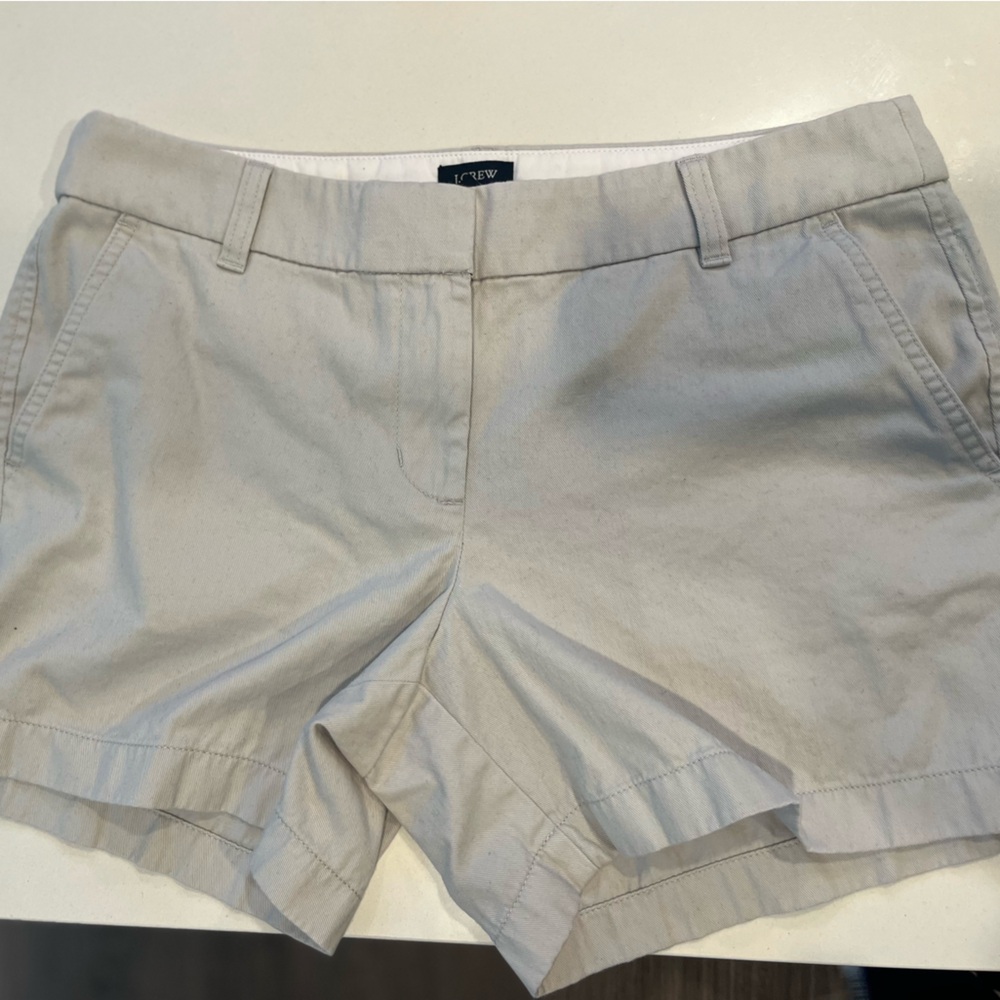 J crew chino shorts